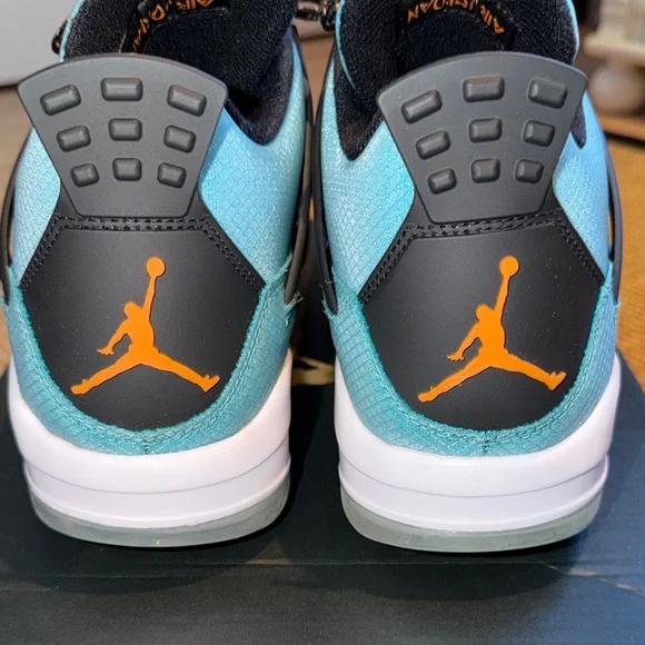 Authentic Nike Jordan Teal and Purple Men